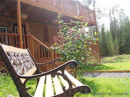 A Mooseberry Inn B&B Slana 外观 照片