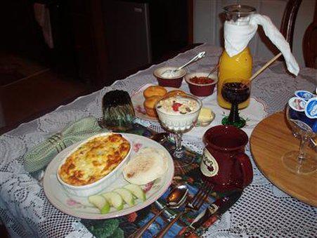 A Mooseberry Inn B&B Slana 餐厅 照片