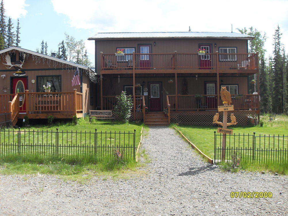 A Mooseberry Inn B&B Slana 外观 照片