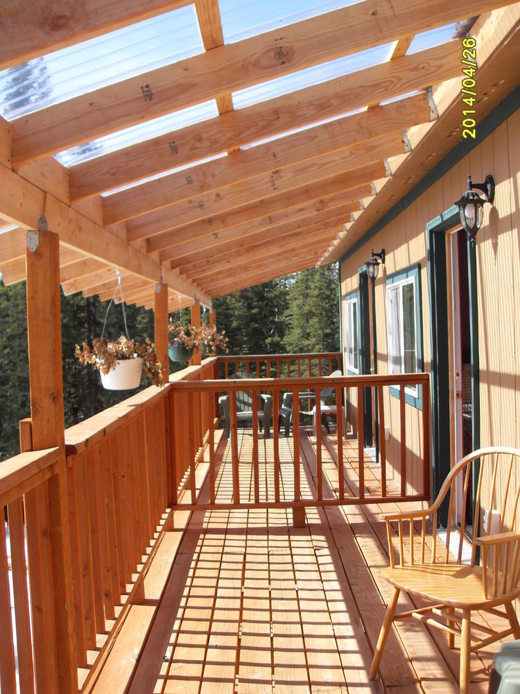 A Mooseberry Inn B&B Slana 外观 照片