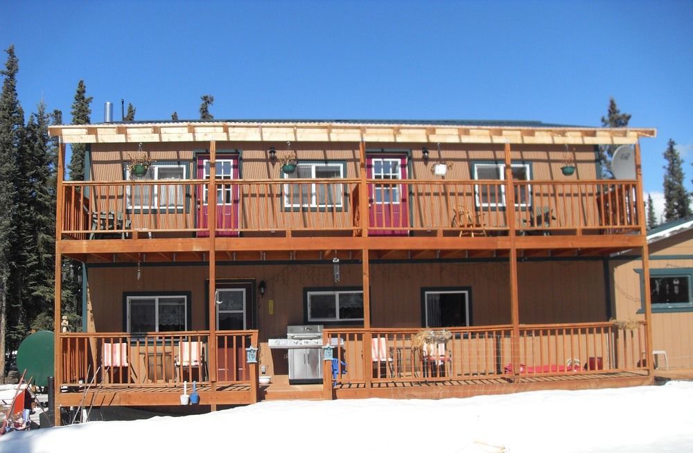 A Mooseberry Inn B&B Slana 外观 照片